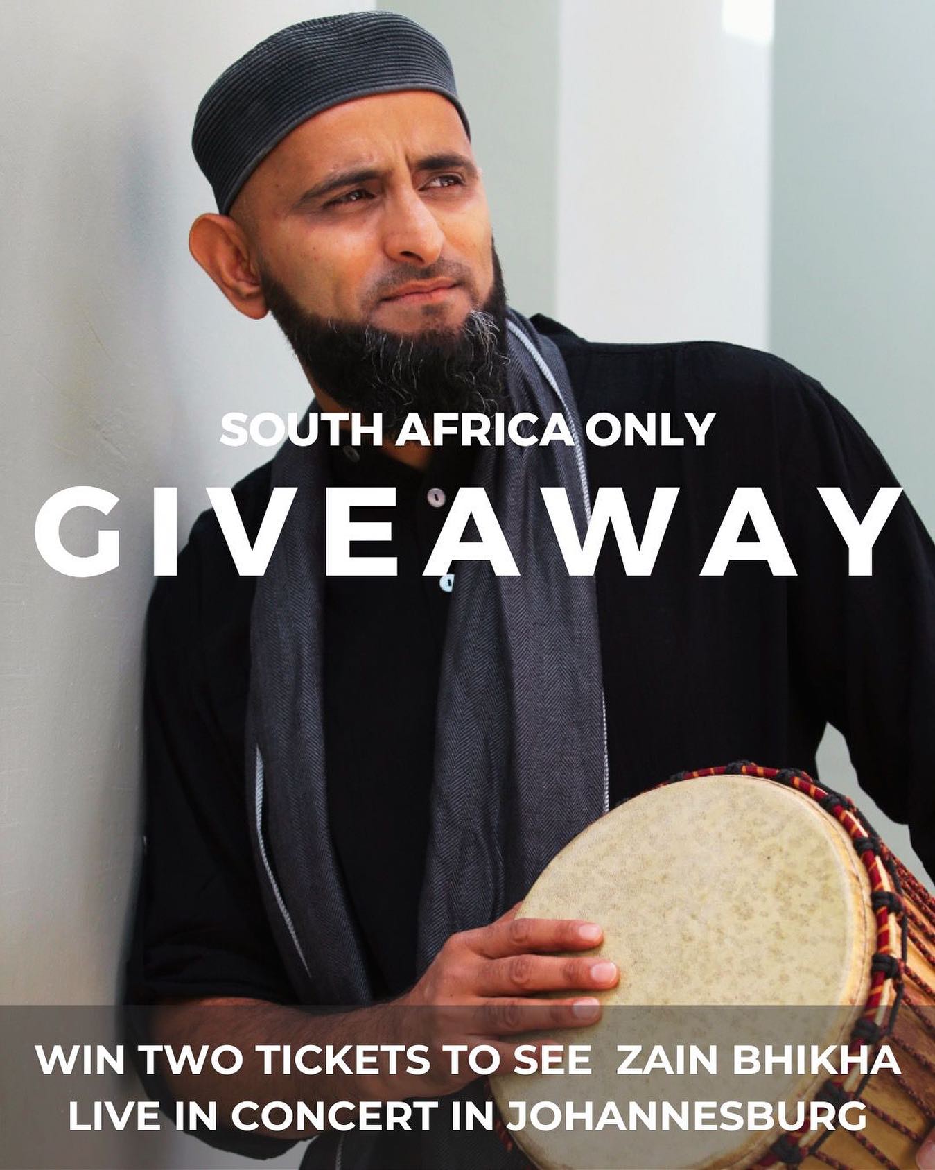 Zain Bhikha - 🎉 ZAIN BHIKHA SPRING CONCERT TICKET GIVEAWAY...