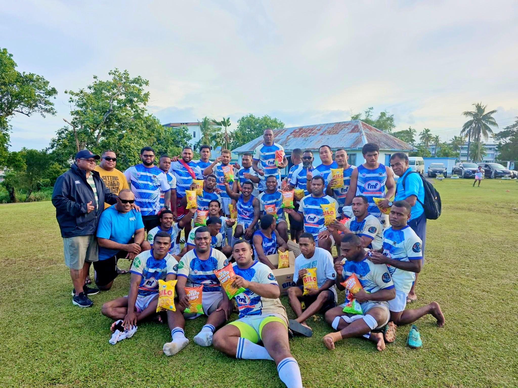 FMF ESCORT SHEILD RD 2 ⚪️🔵LAKEBA vs... - Lakeba Rugby Club | Facebook