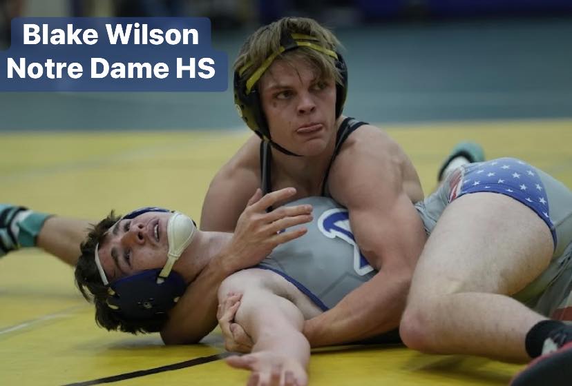 The Pin - Blake Wilson out of Notre Dame HS/DC Elite for the pin!!! He ...