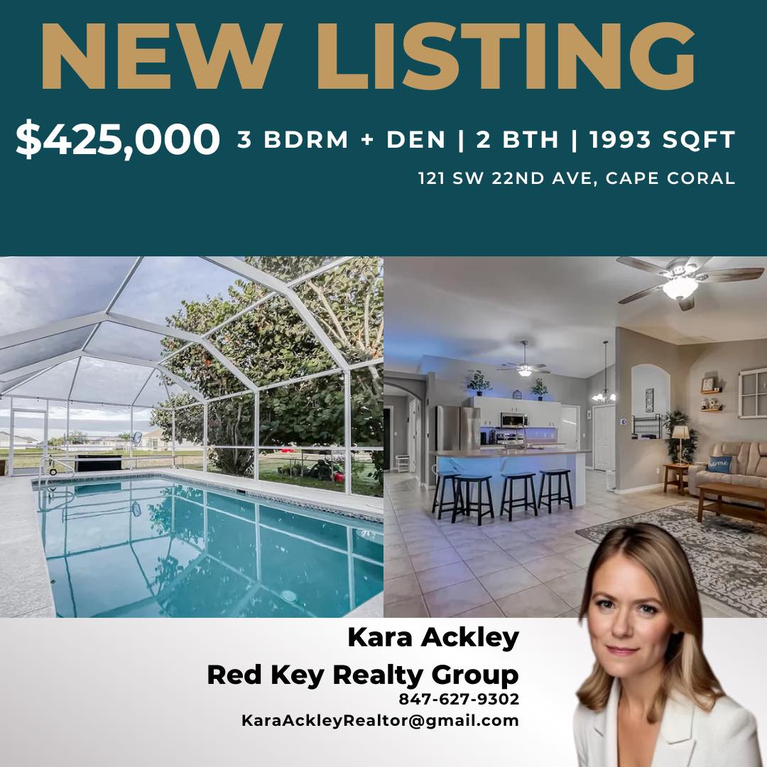 🏡 Welcome to your SW Cape... - Red Key Realty Group, LLC