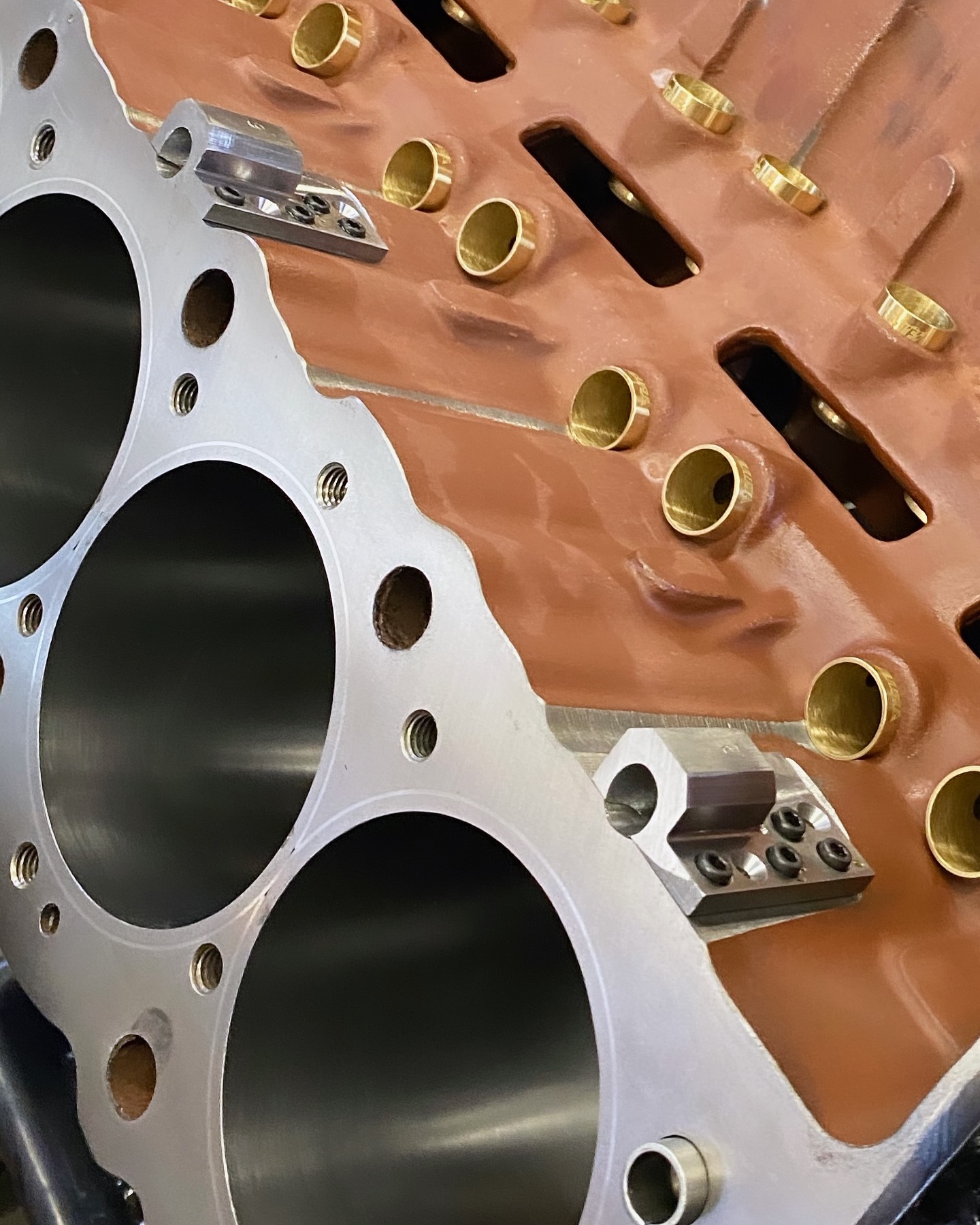 We machined & installed the inner... - Grose Racing Engines