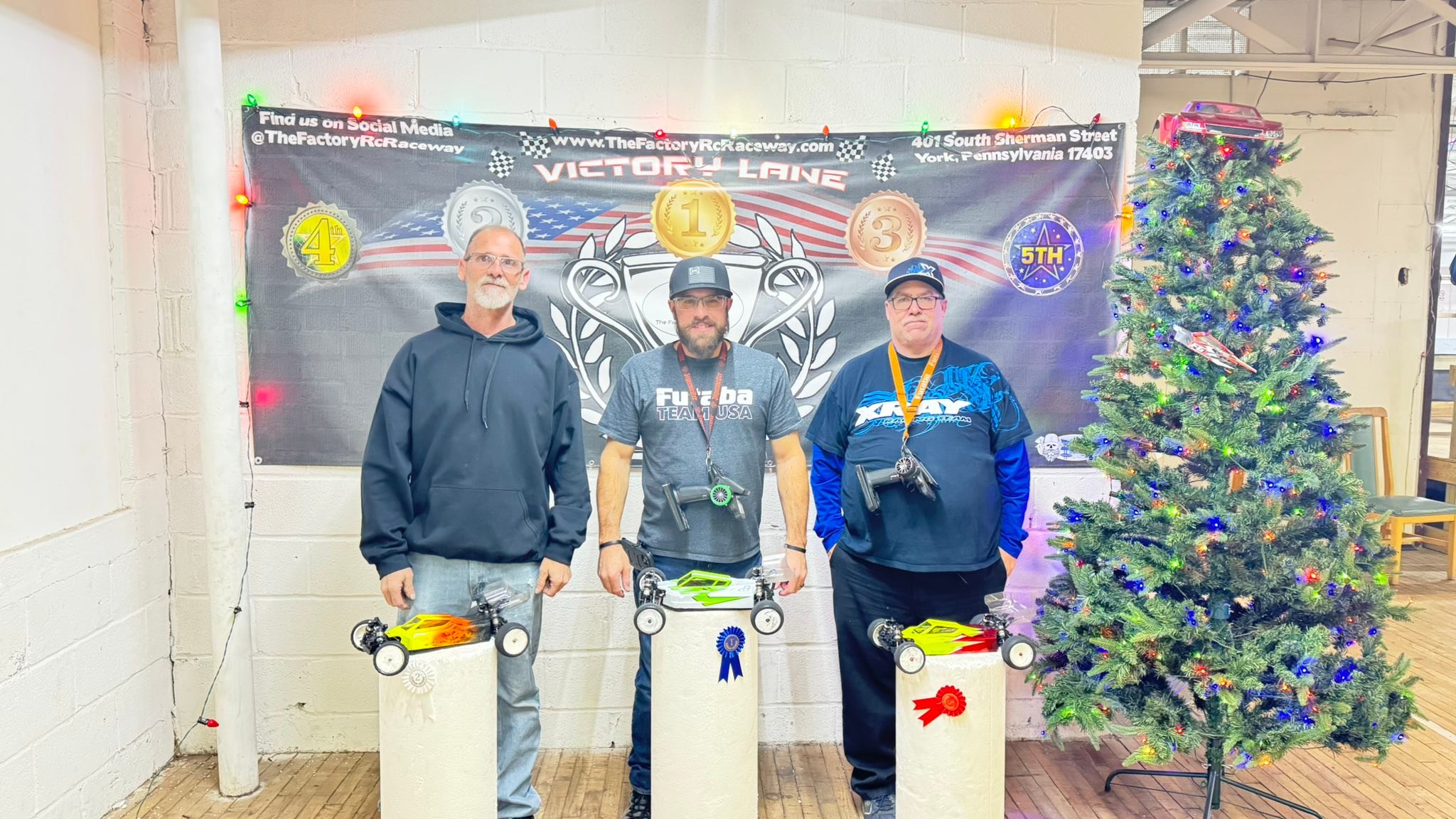 The Factory RC Raceway added a... - The Factory RC Raceway