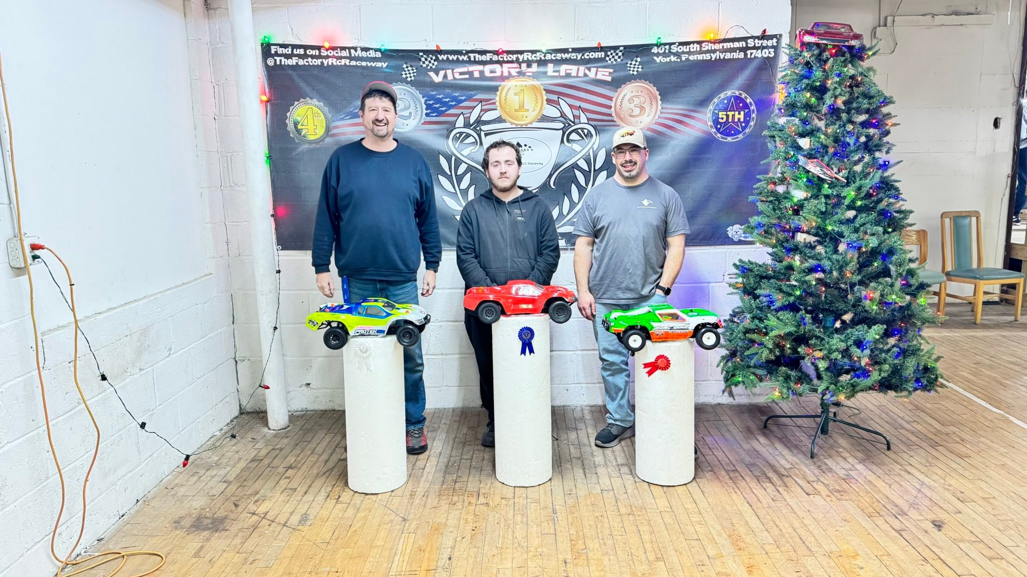 The Factory RC Raceway added a... - The Factory RC Raceway