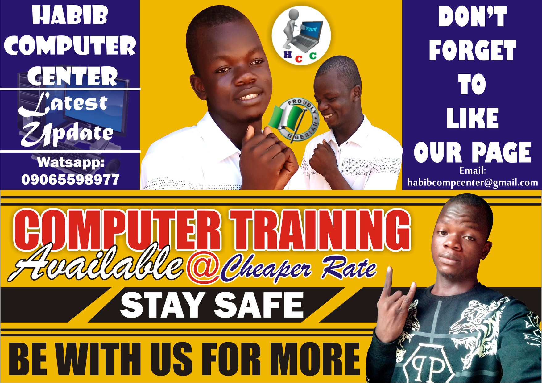 Habib Computer Center - Home
