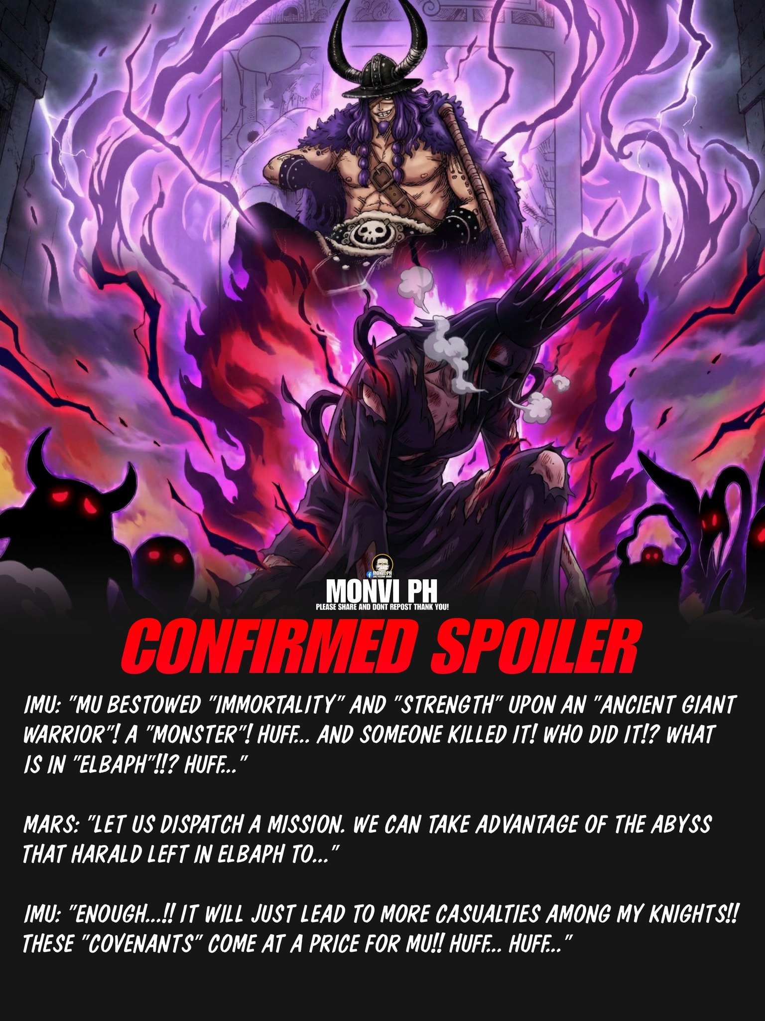 Monvi PH - Imu got terrified of Loki after killing mu's... | Facebook
