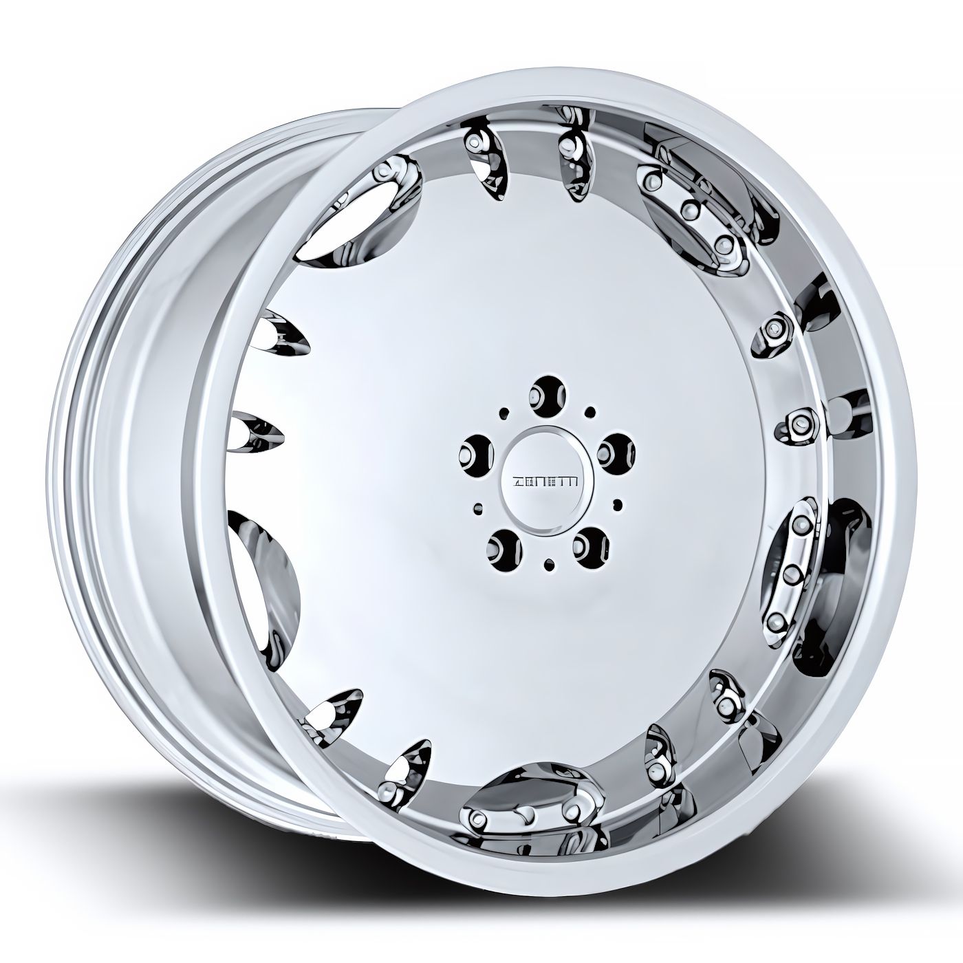ZENETTI THROWBACK CHROME REMAKE - 18