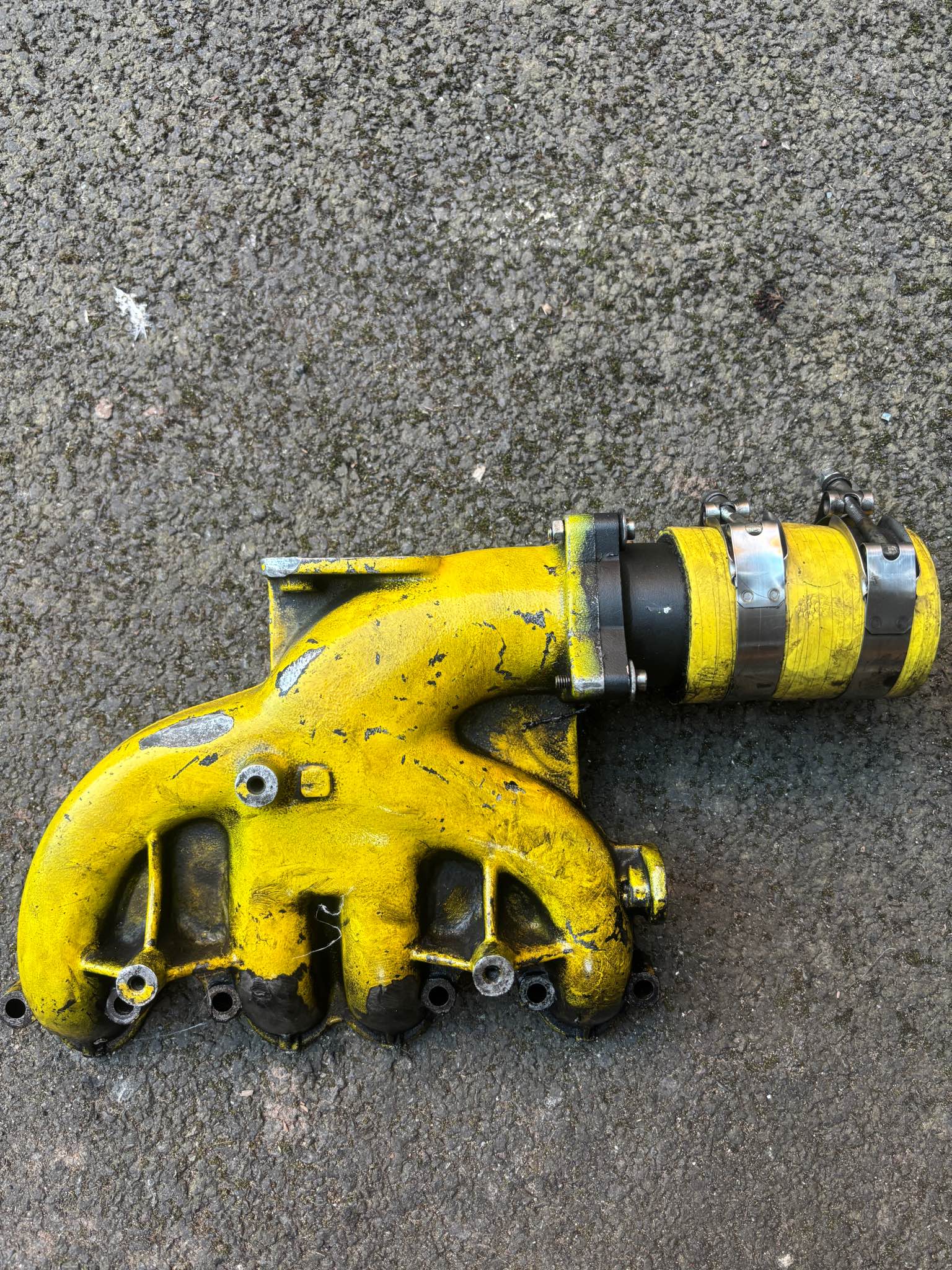 Pd130 inlet manifold with EGR delete - Car Engines & Engine Parts ...