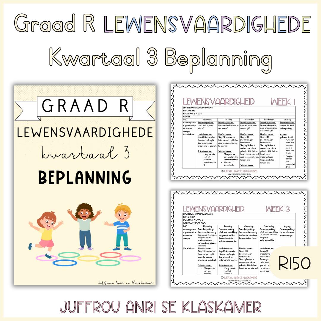 😊Graad R-3 Lewensvaardighede... - Juffrou Anri Se Klaskamer | Facebook