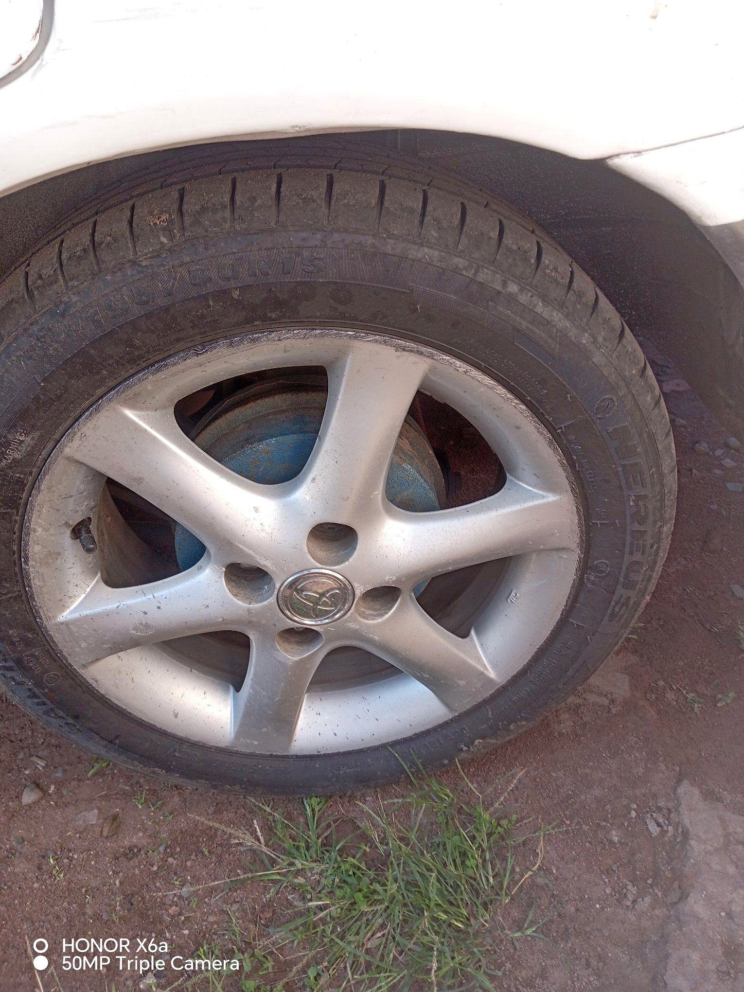 Toyota runx rims - Car Wheels, Tires & Parts - Pinetown, KwaZulu-Natal ...