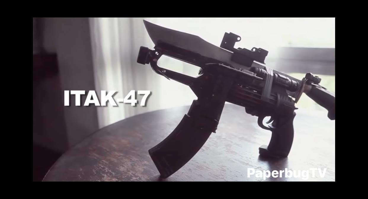 PaperbugTV - This classic Andres Bonifacio weapon has now... | Facebook