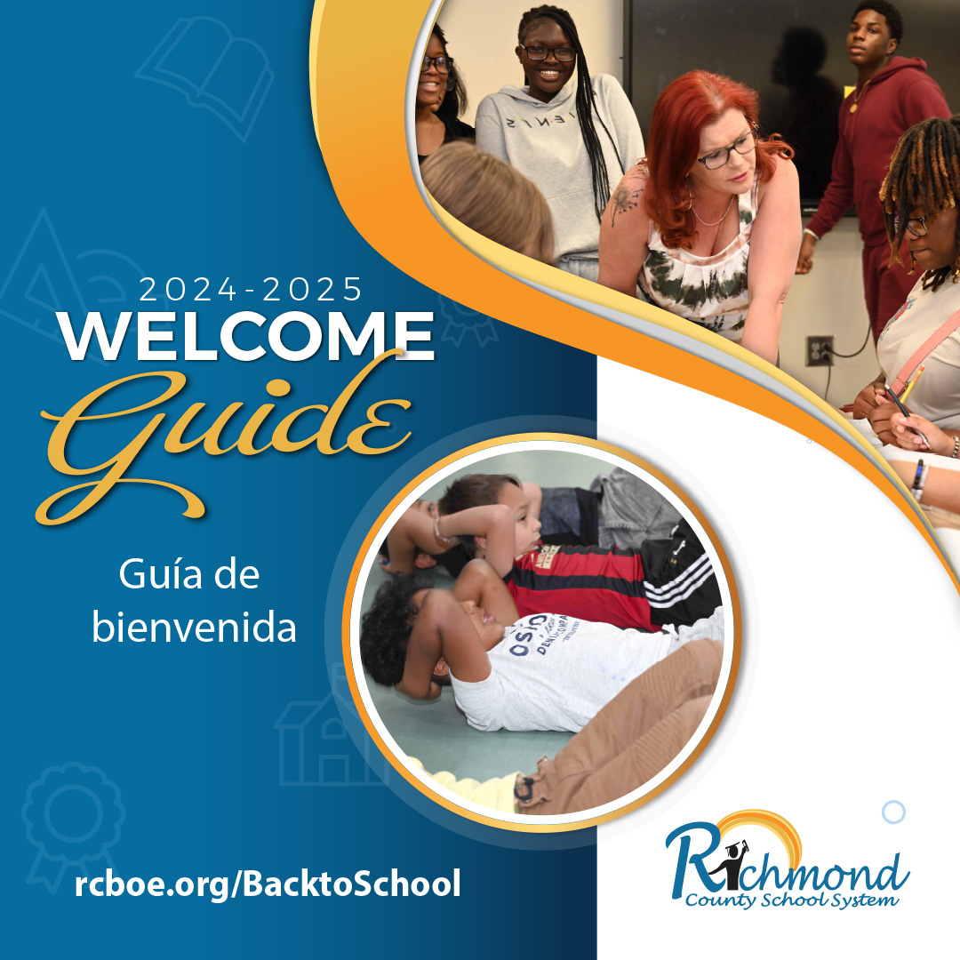 Our 2024-25 Welcome Guide... - Richmond County School System | Facebook