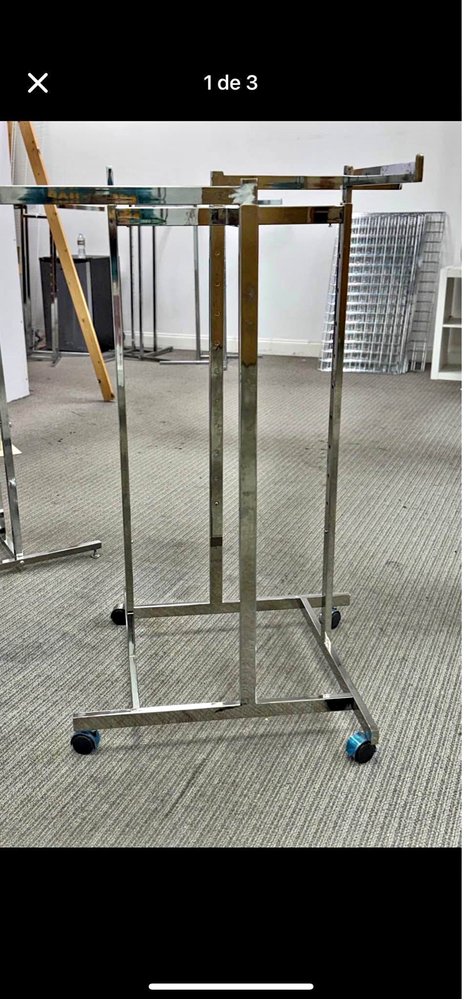 Tengo 2 Base para ropa - Garment Racks - Alvin, Texas | Facebook ...