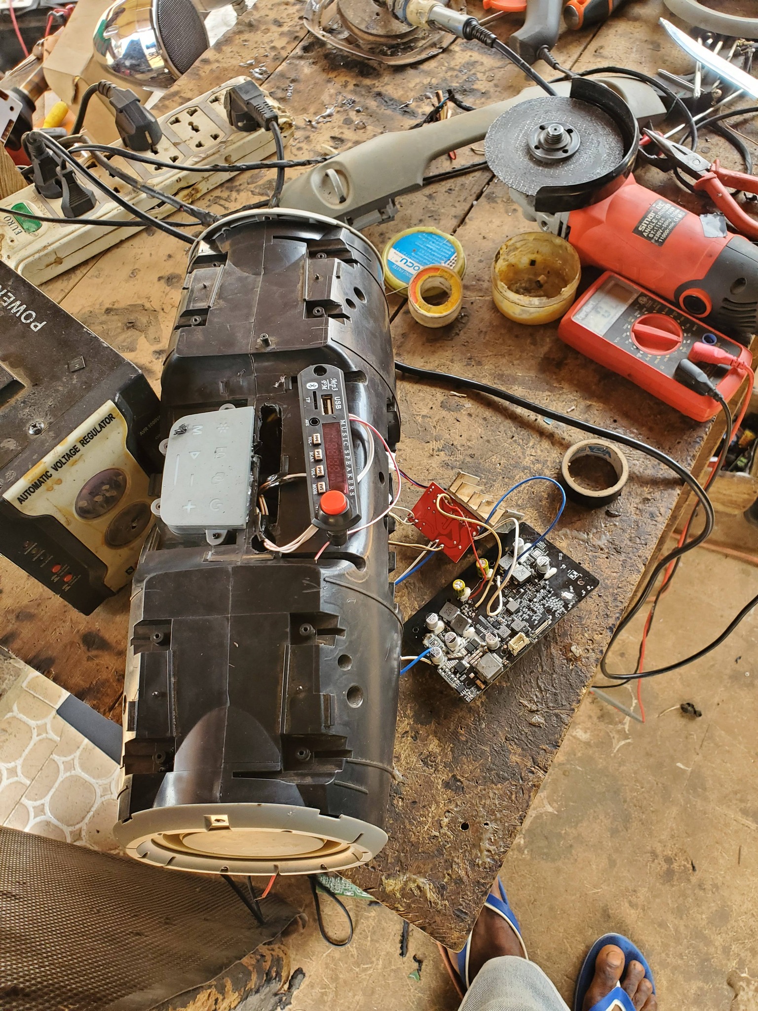 Fixing a Zealot Mega MP3 player
