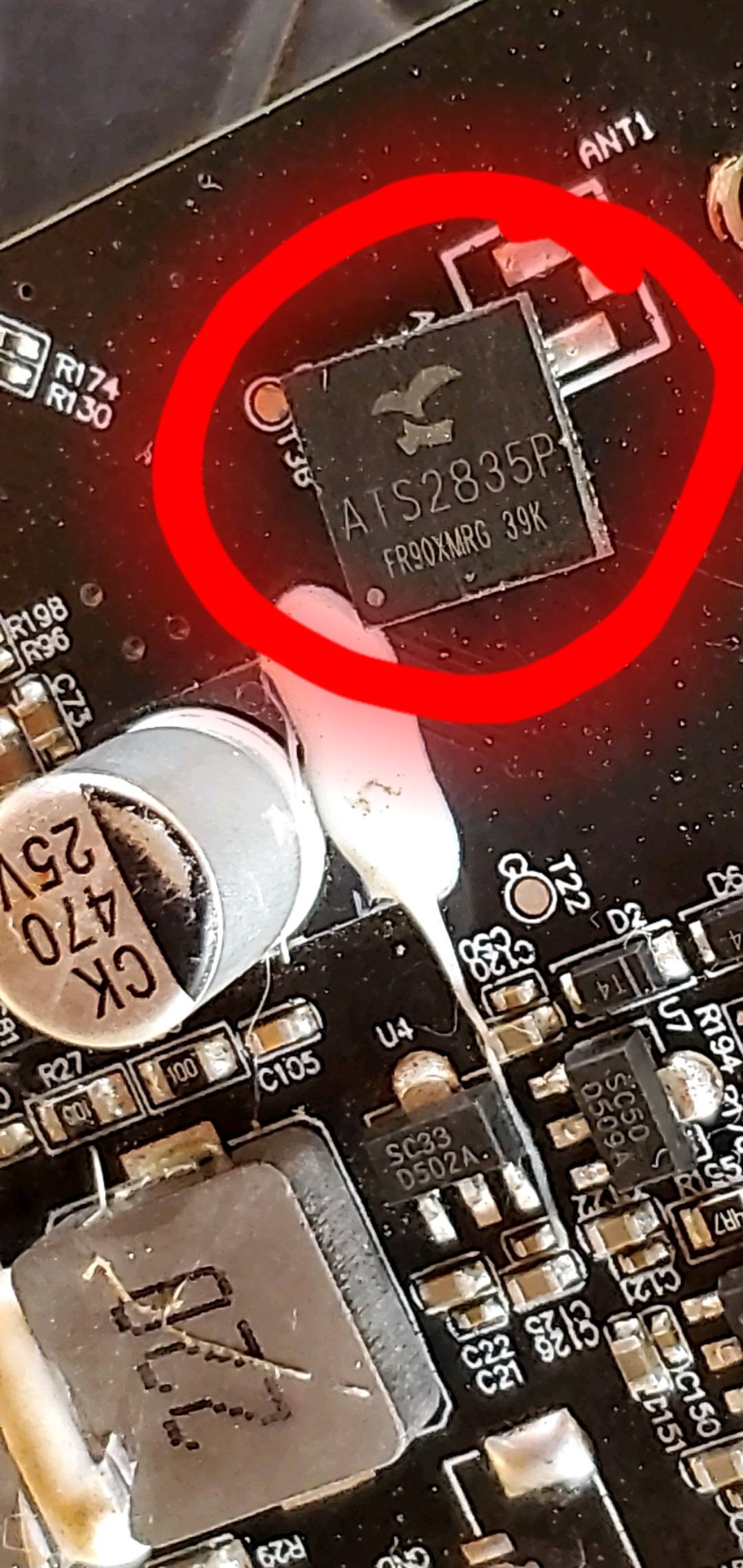 Fixing a Zealot Mega MP3 player