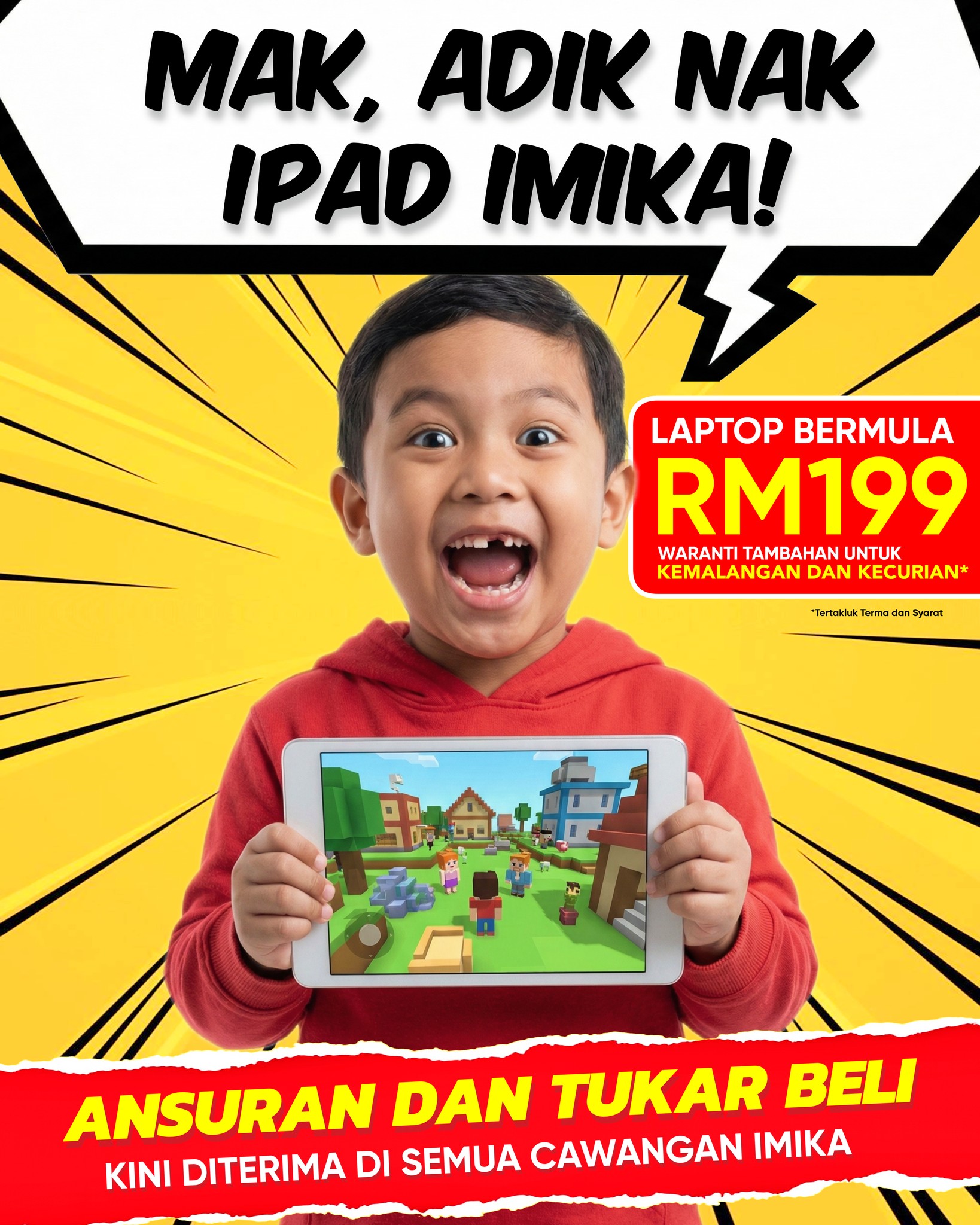 IMIKA Kota Bharu (Hadapan Stesen Bas)... - IMIKA Kota Bharu