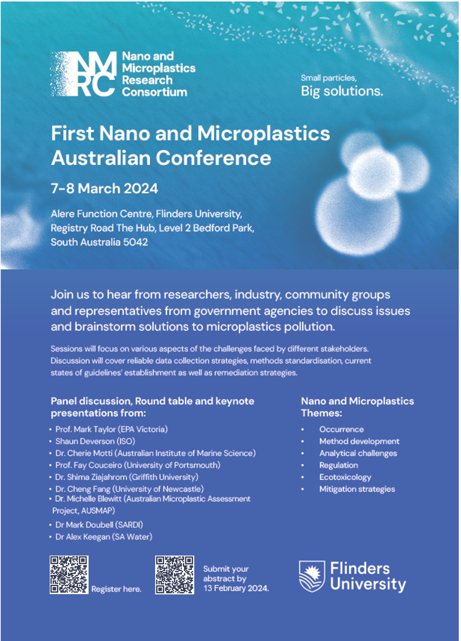 First Nano and Microplastics... - Marine Bioproducts CRC | Facebook