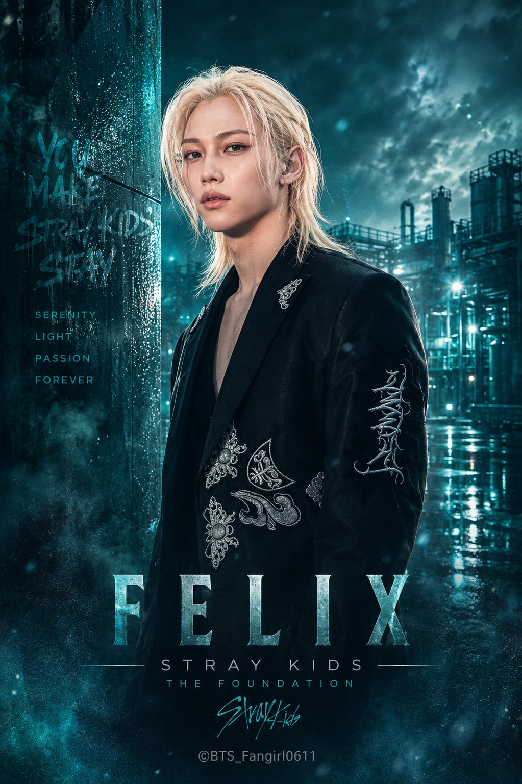 Stray Kids Official Fanclub STAY 3rd Gen Kit Concept Photo