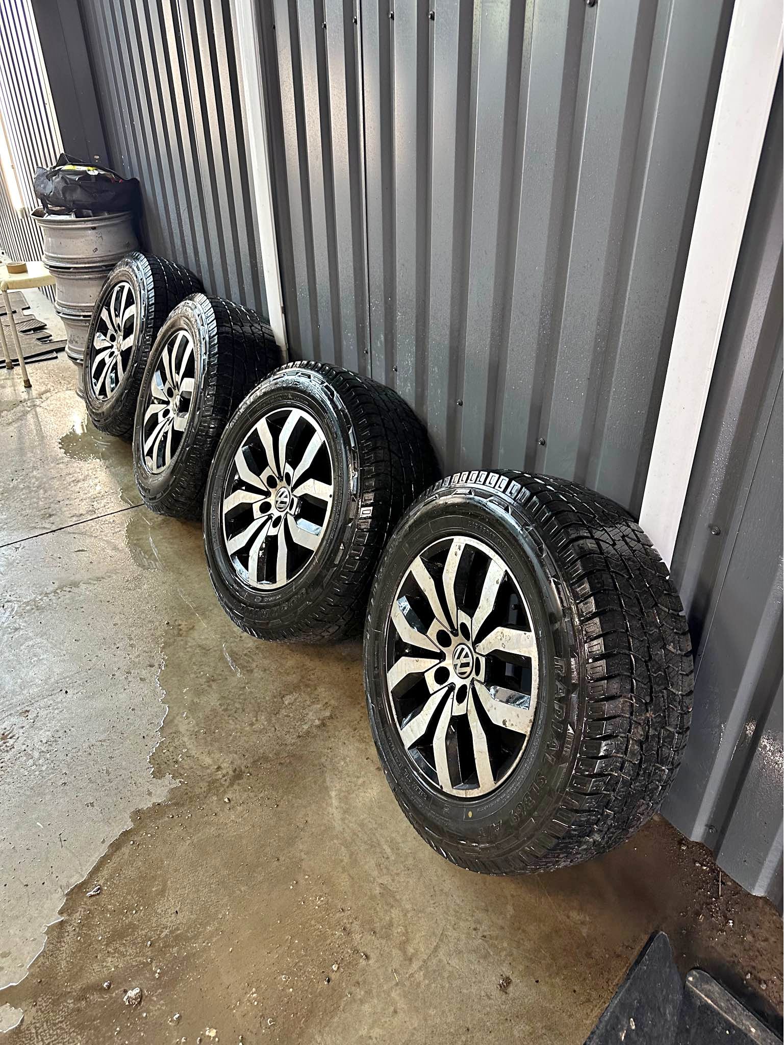 Amarok rattad 245/65R17 - Car Wheels, Tires & Parts - Tartu, Estonia ...