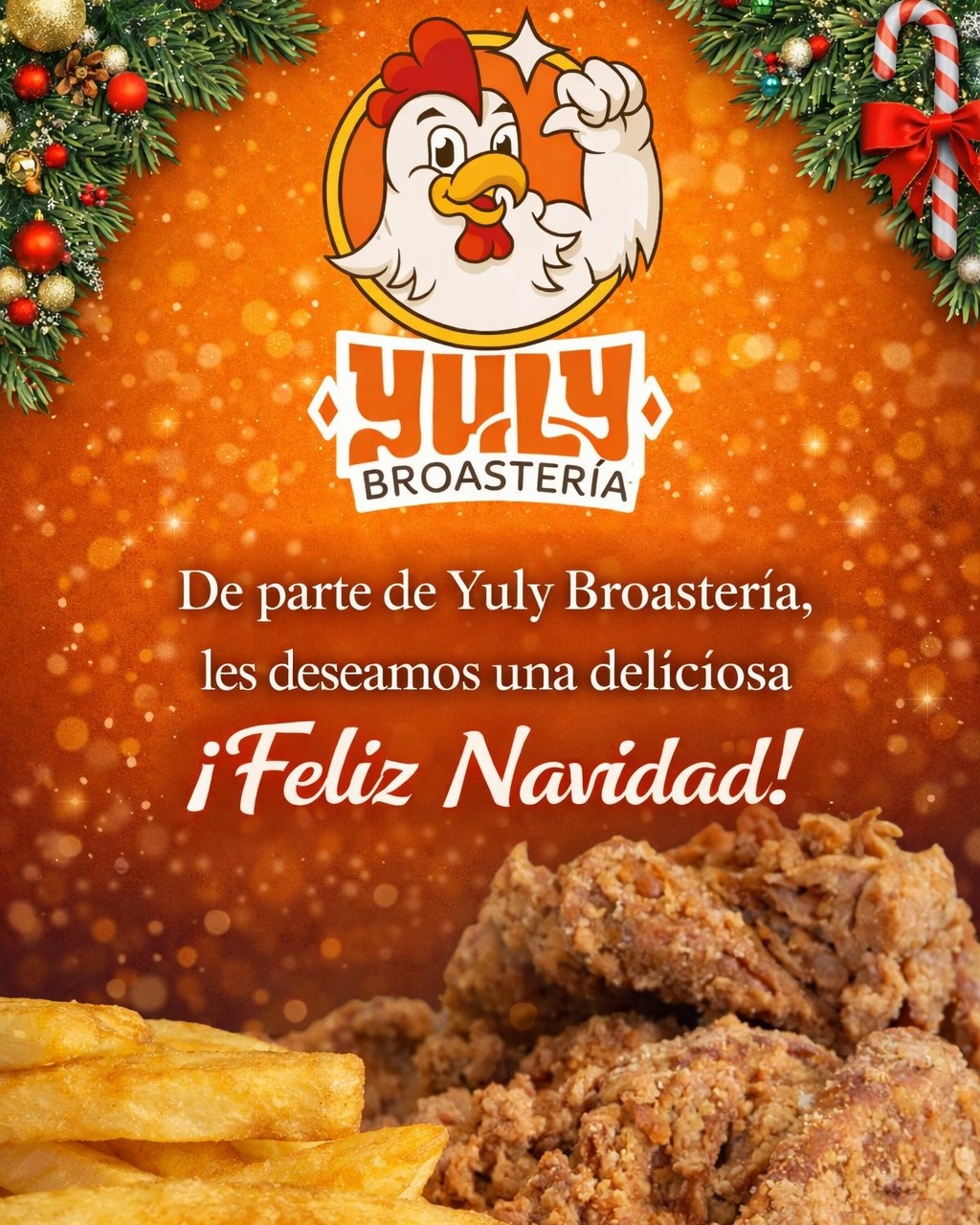 YULY Broasteria - 🍗🔥 ¡El sabor que une a la familia!🍗🔥... | Facebook
