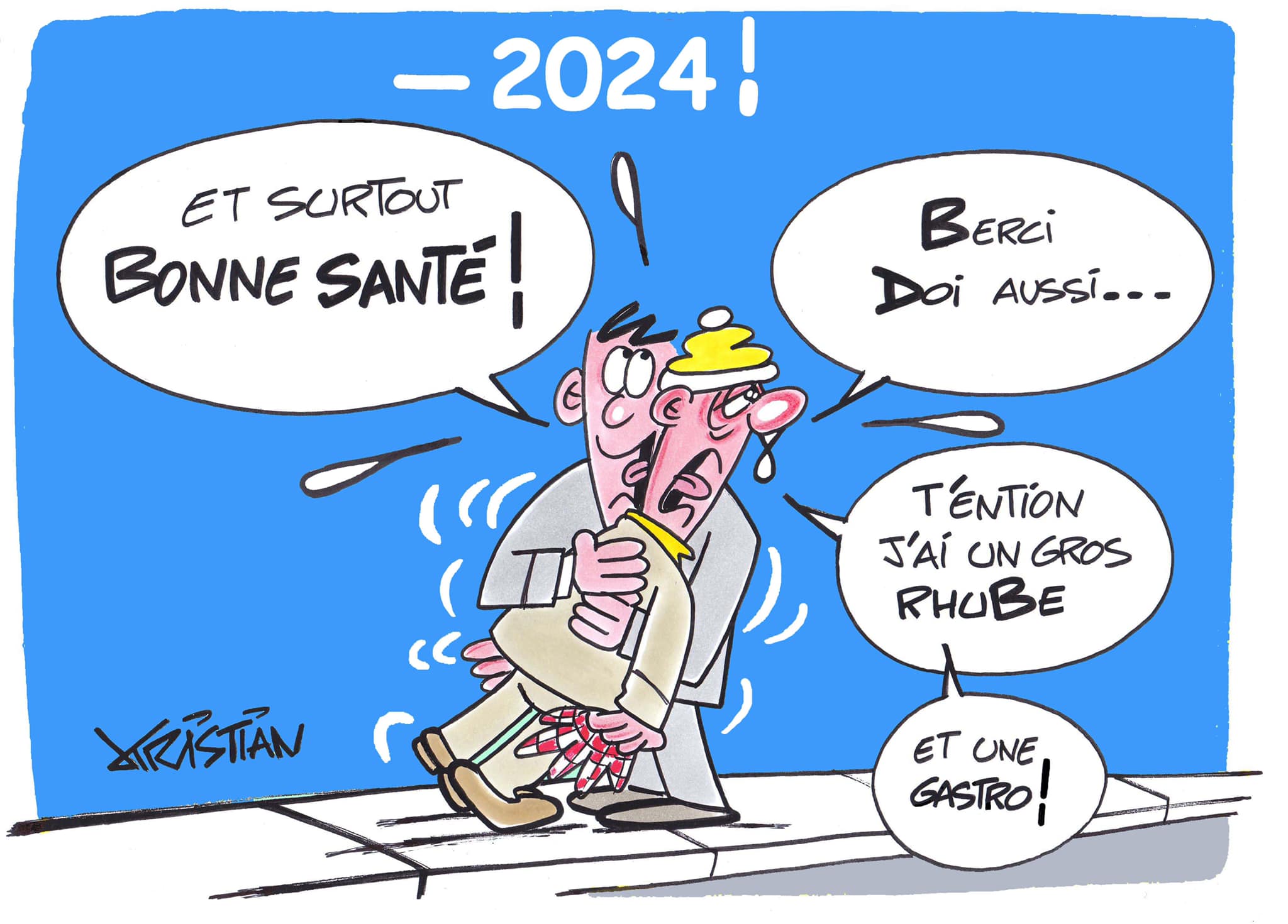 - Le dessin de Kristian : - Kristian Dessinateur