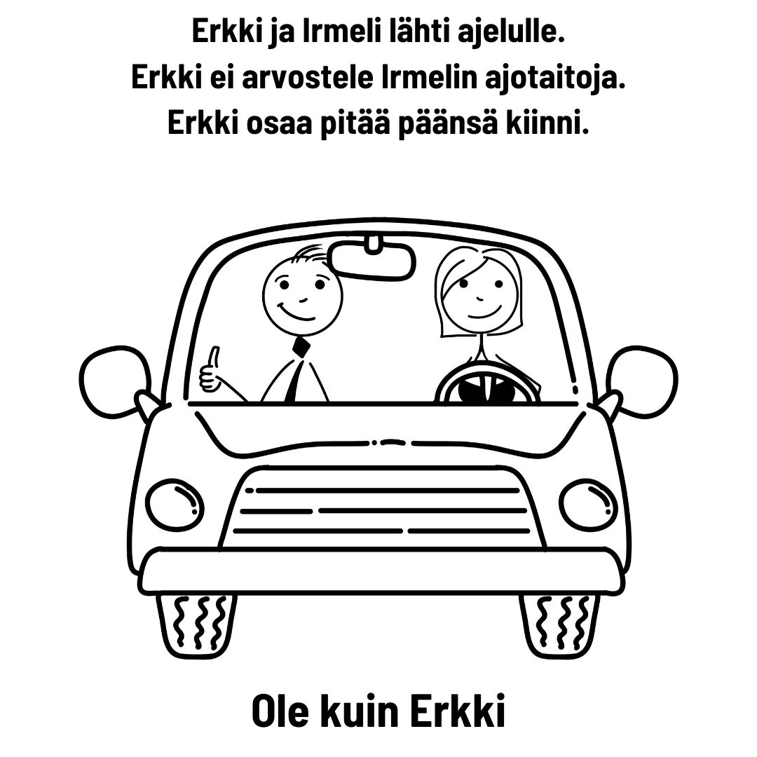 Ole kuin Erkki