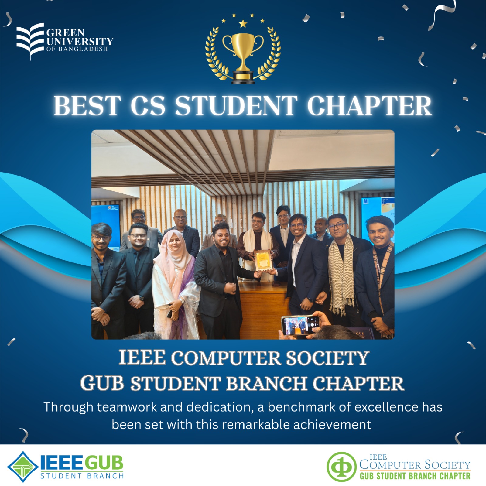 IEEE Student Branch GUB added a... - IEEE Student Branch GUB