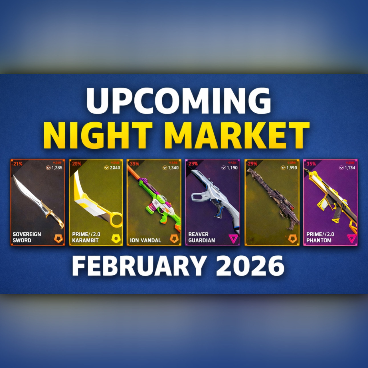 VIRUS - New Night Market is Coming on 5th February 2026 The Bundles ...