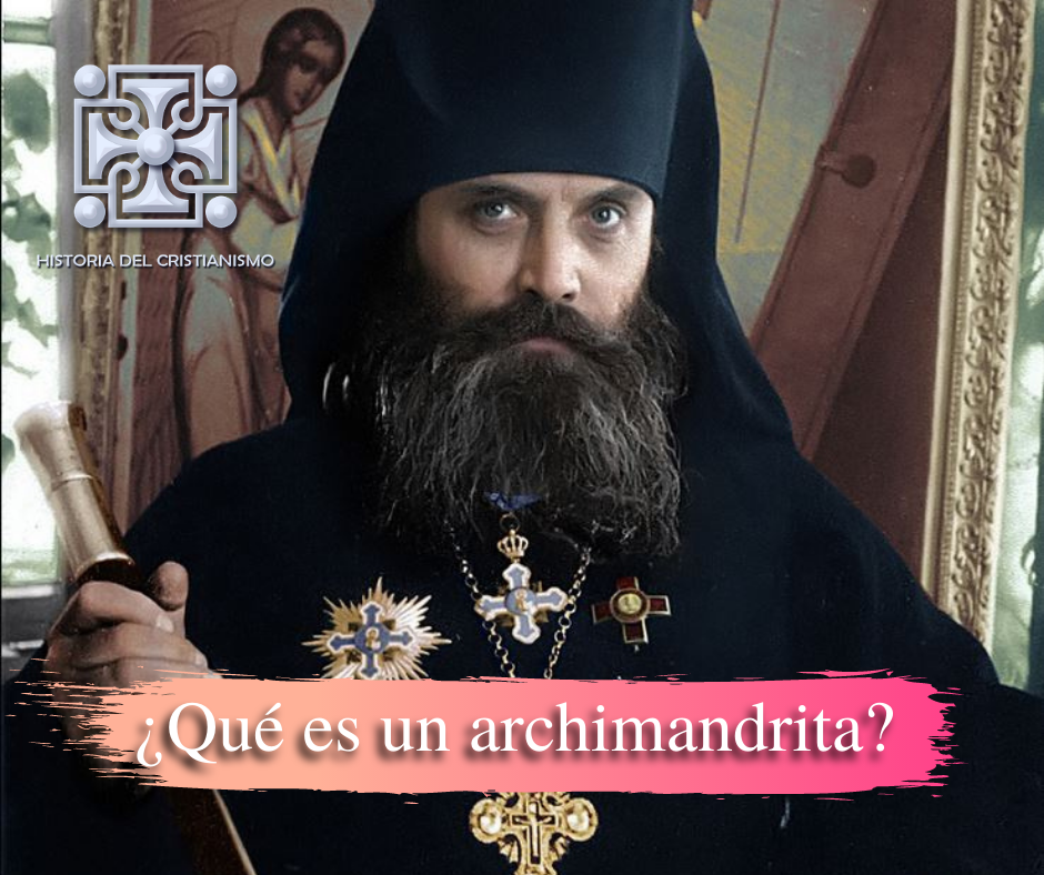 Historia del cristianismo - El título archimandrita (del griego antiguo ...