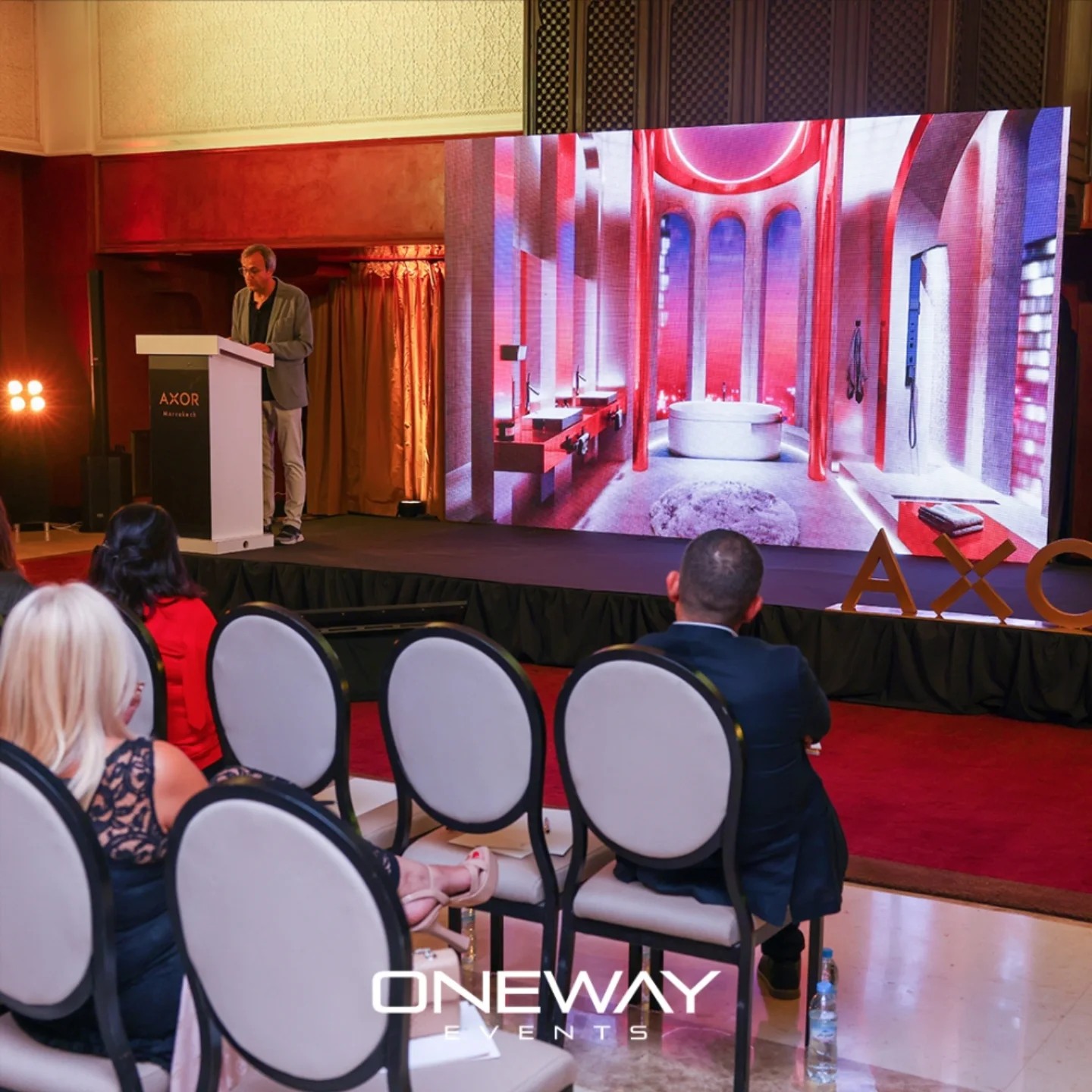 One Way Events | Casablanca