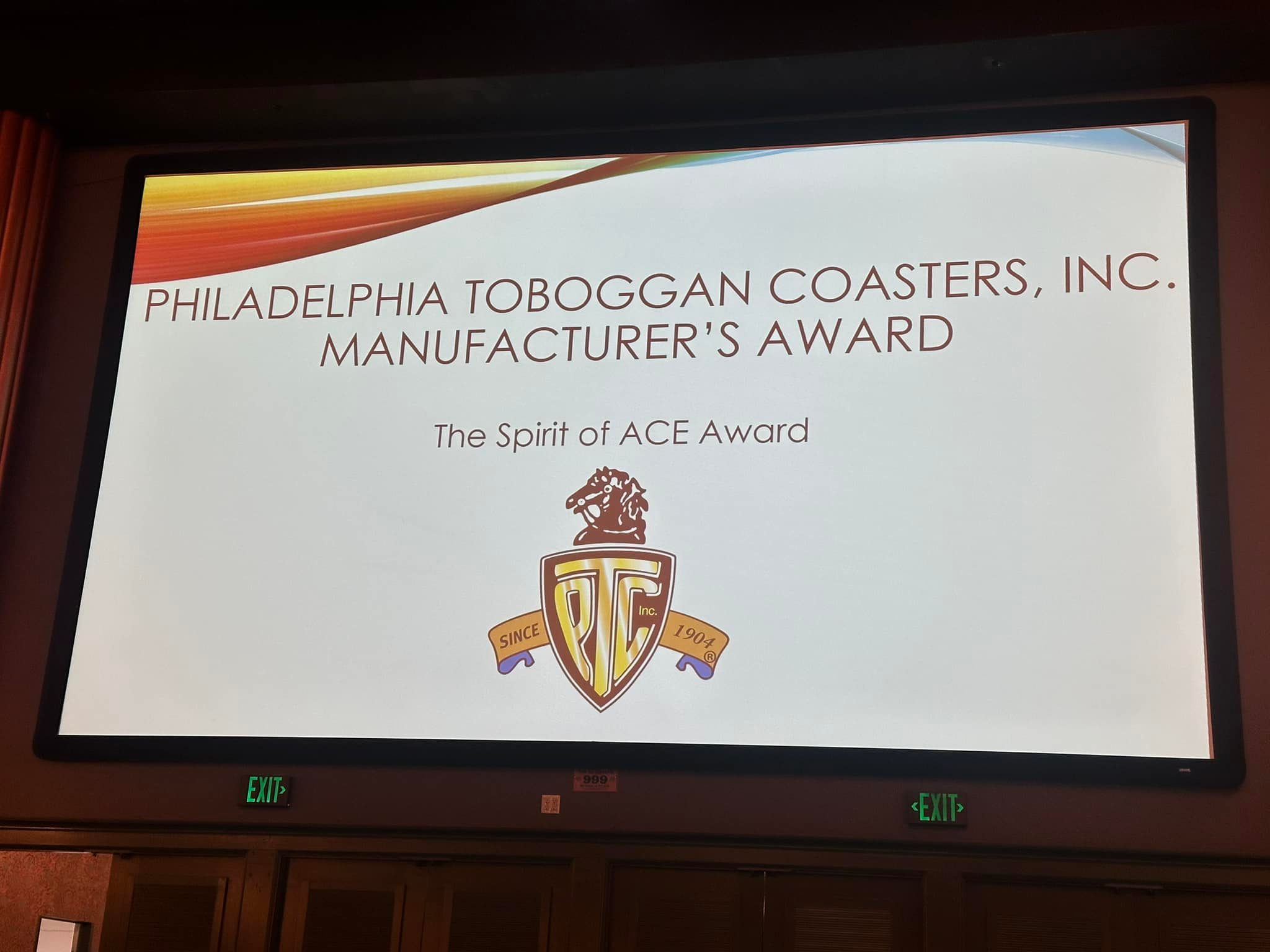Congratulations to Derek &... - American Coaster Enthusiasts