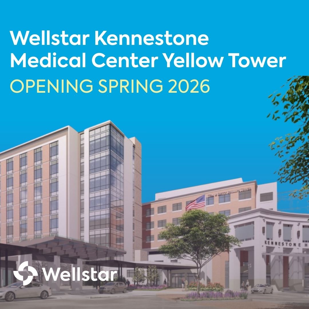 Wellstar - The new Yellow Tower at Wellstar Kennestone Medical Center ...