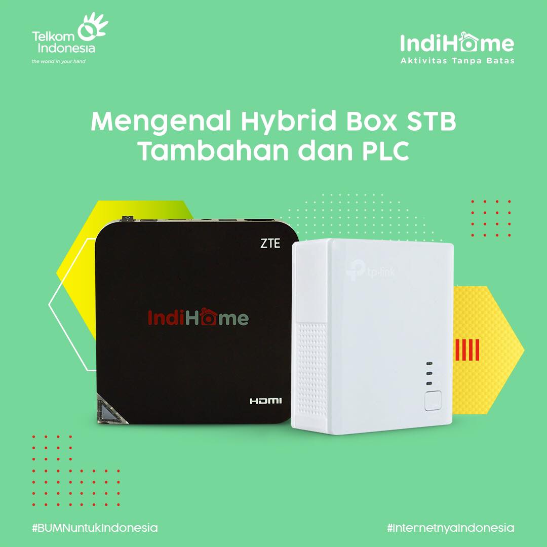 IndiHome - Buat Sobat IndiHome yang mau nonton tayangan...