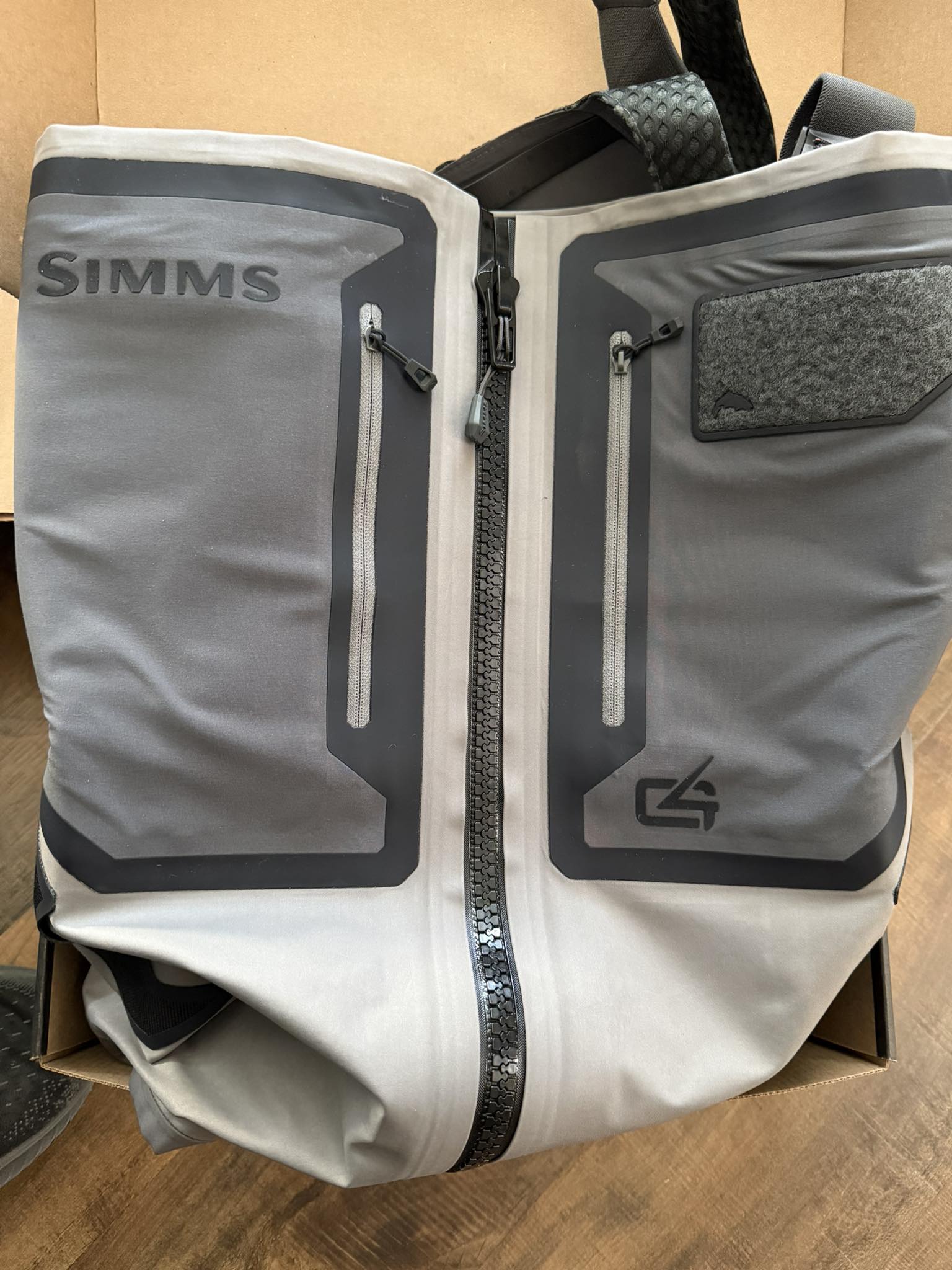 Orvis Pro Zip and Simms G4 Zip wader owner experiences
