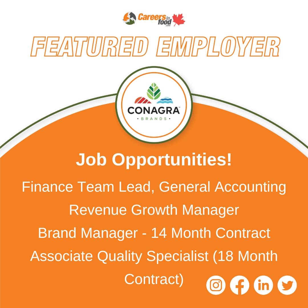 CareersinFood.com - Conagra Brands is a leading food company known for ...
