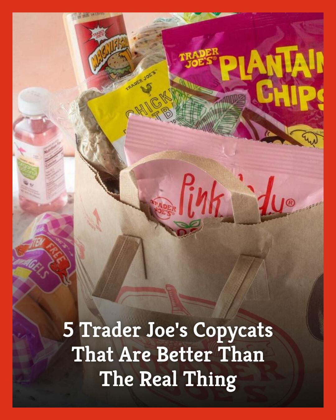 Trader - If you've heard of Trader Joe's, you probably know it sells ...