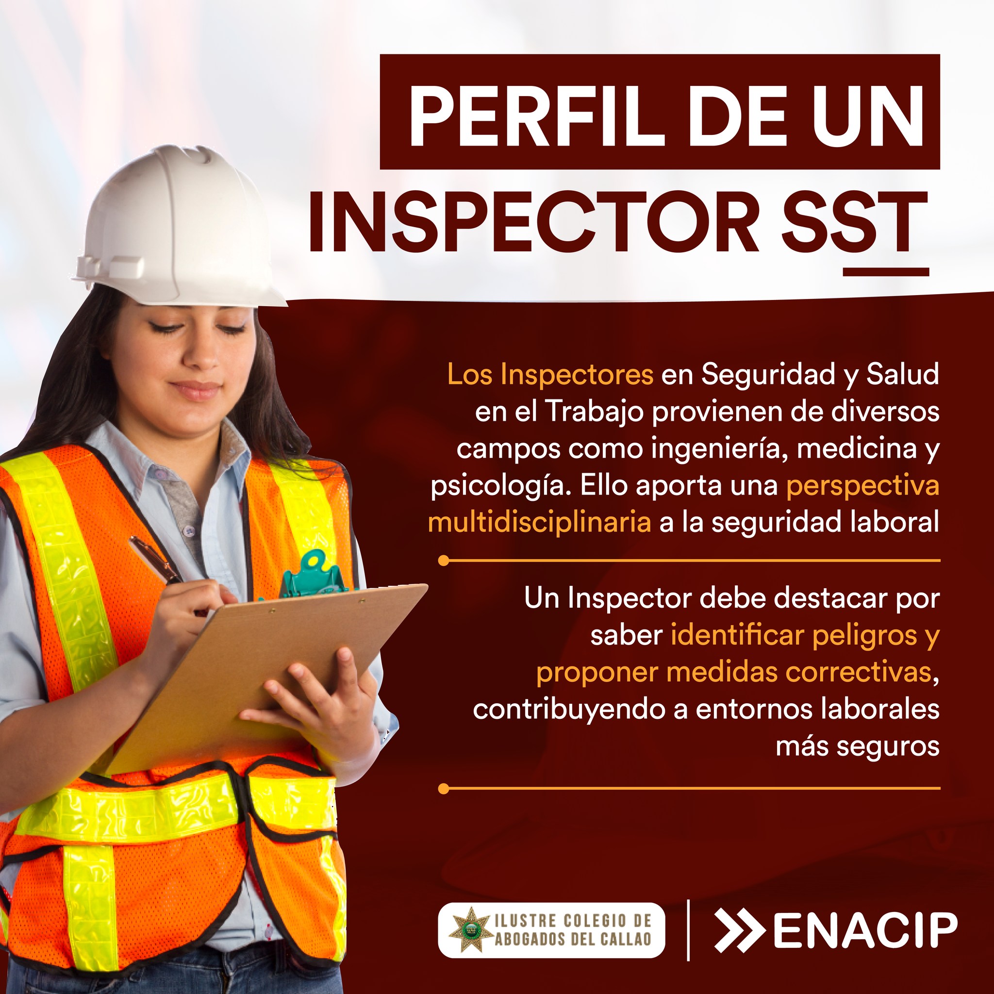 Enacip - ¿Sabes cuál es el perfil ideal de un inspector de Seguridad y ...