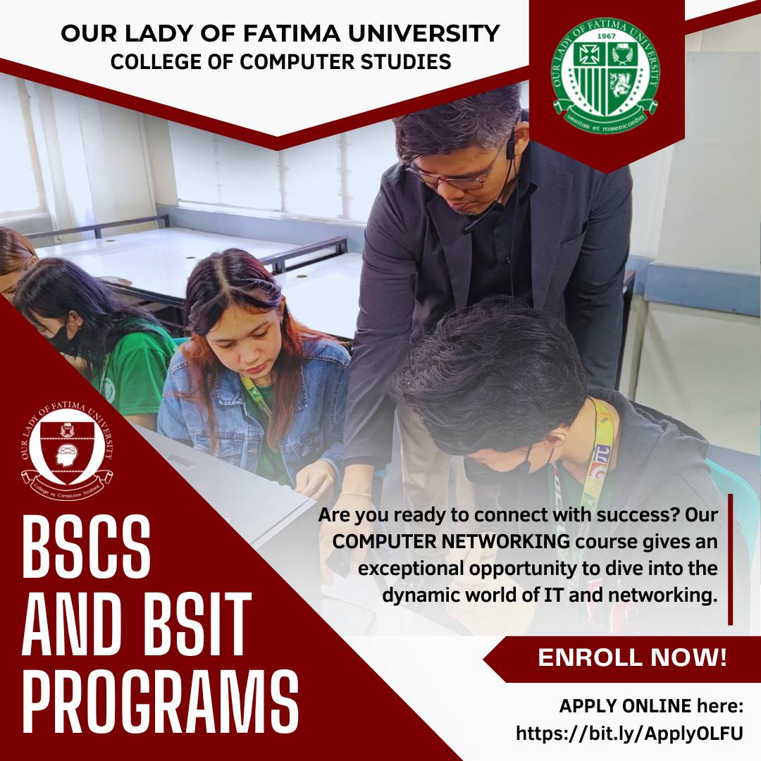OLFU College of Computer Studies - QC | Quezon City