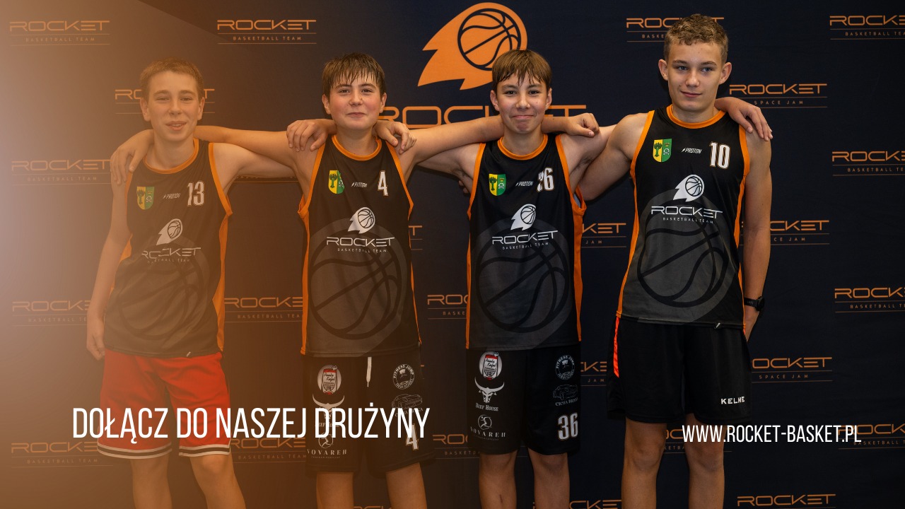 Rocket Basketball Team Rokietnica