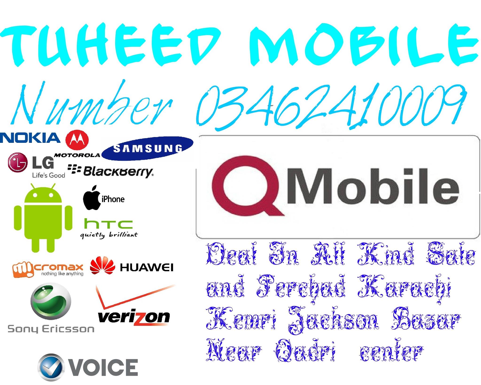 Tauheed Mobile | Karachi