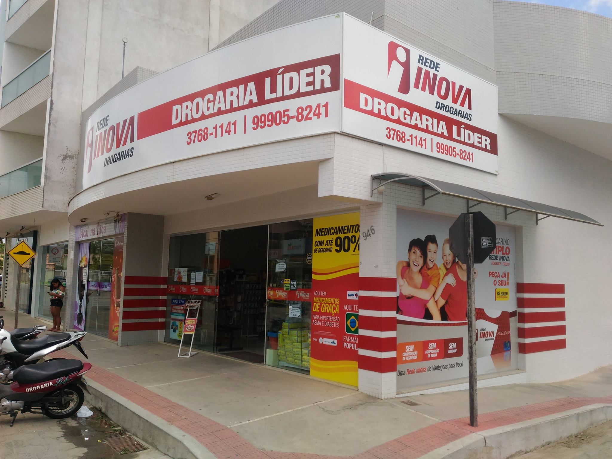 Rede Inova - Drogaria Líder - Home