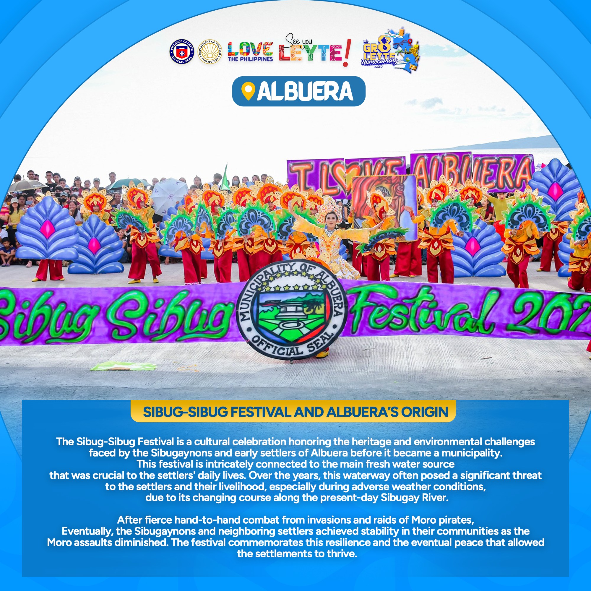 Leyte Tourism - Celebrate the rich heritage of the... | Facebook
