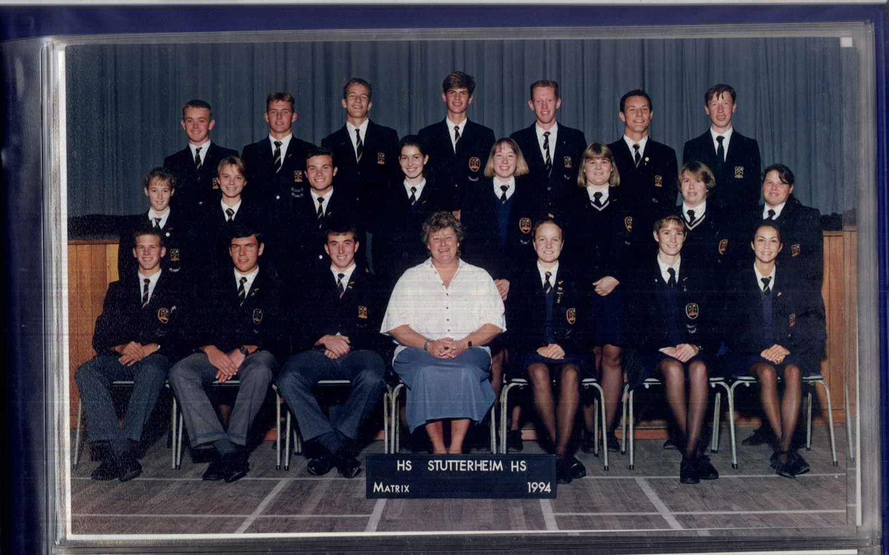 Stutt High OSA (old students association) | Stutterheim