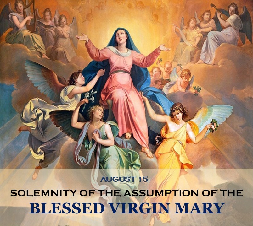 LSCA - 15 AUGUST | SOLEMNITY OF THE ASSUMPTION OF THE BLESSED VIRGIN ...