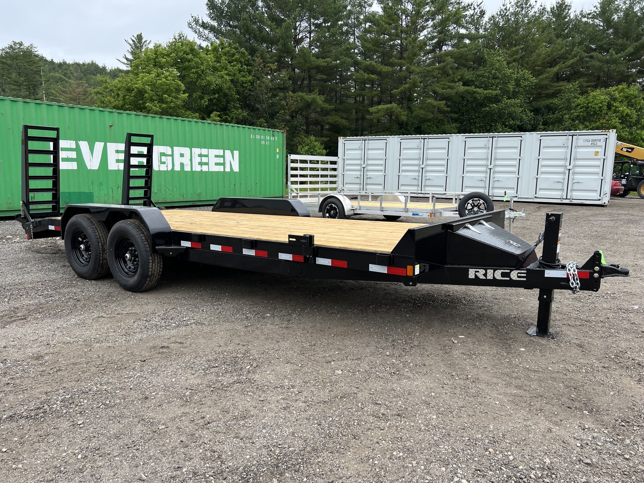 ‼️BACK IN STOCK‼️ 2024 Rice 7x20... - SR1 Trailers - Hermon | Facebook