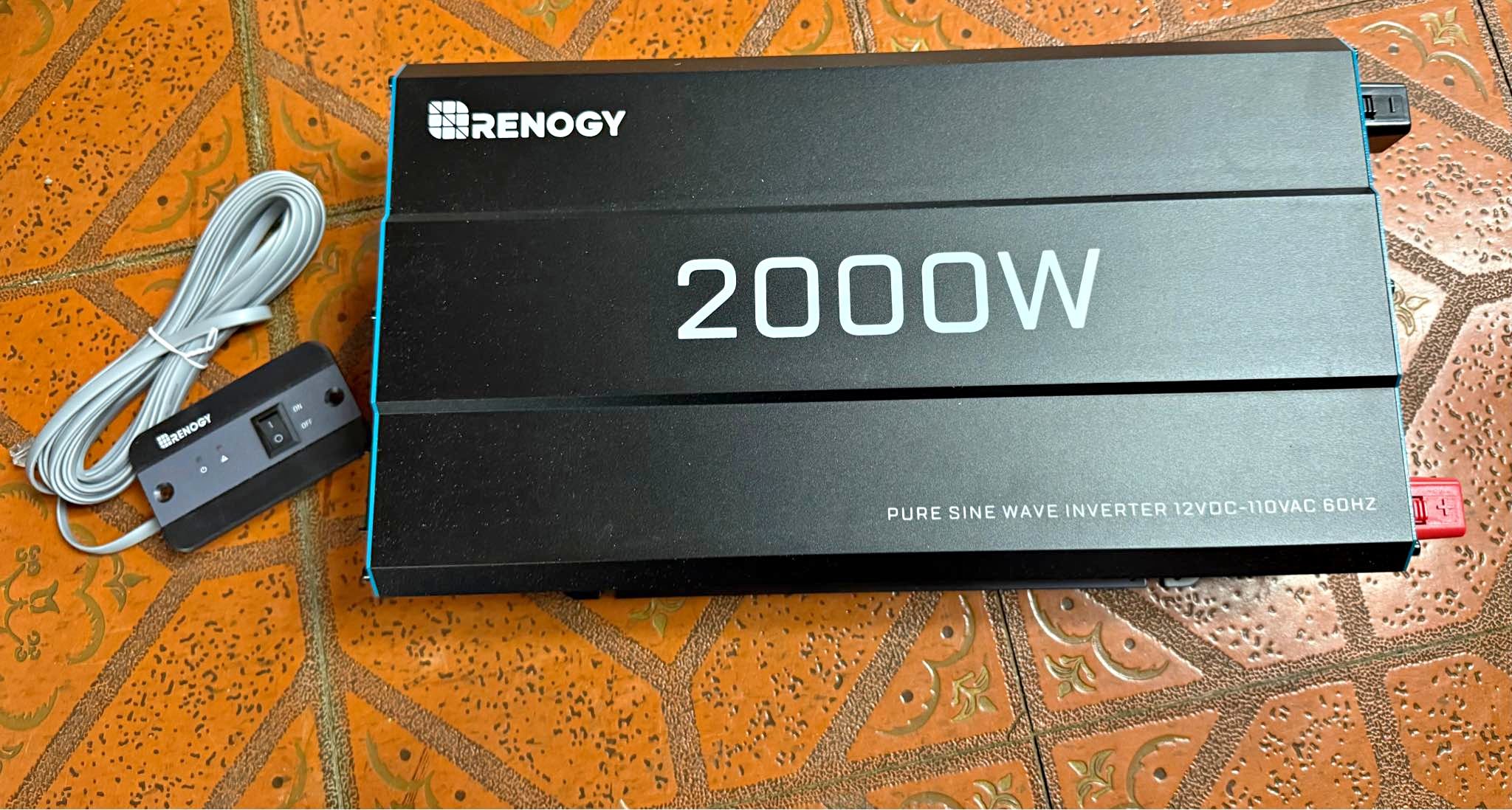 Renogy pure sine wave 2000 watt inverter with remote - Hubs & Switches ...