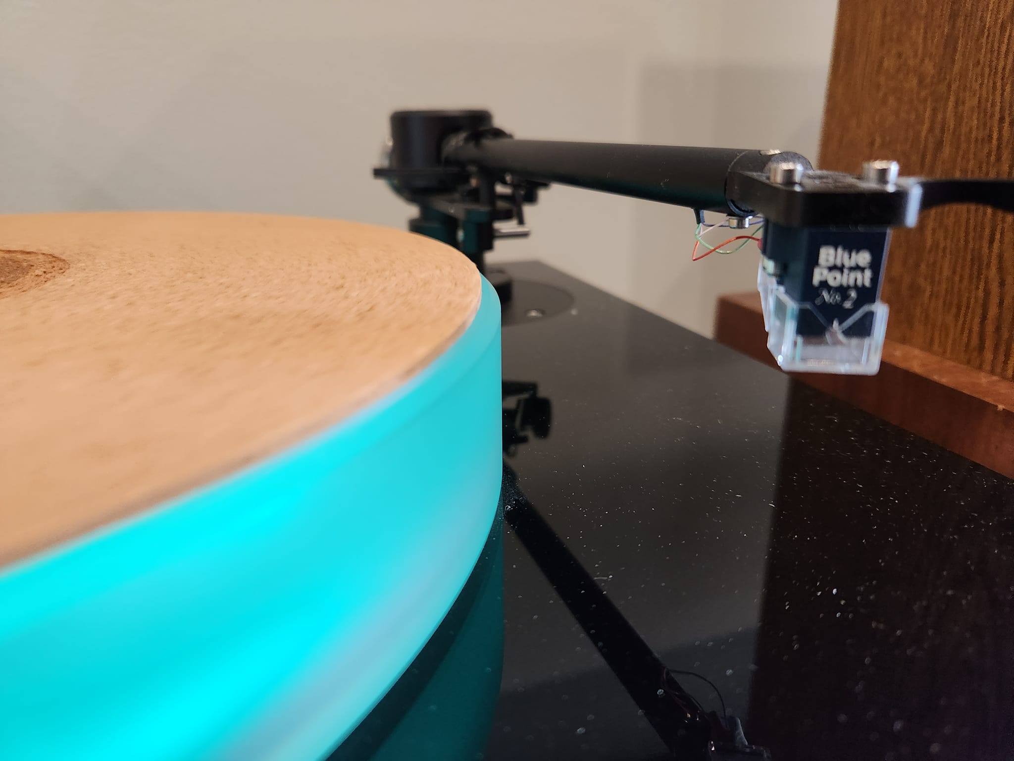 Upgrading Sumiko Bluepoint 2.0 cartridge on McIntosh MT5 turntable