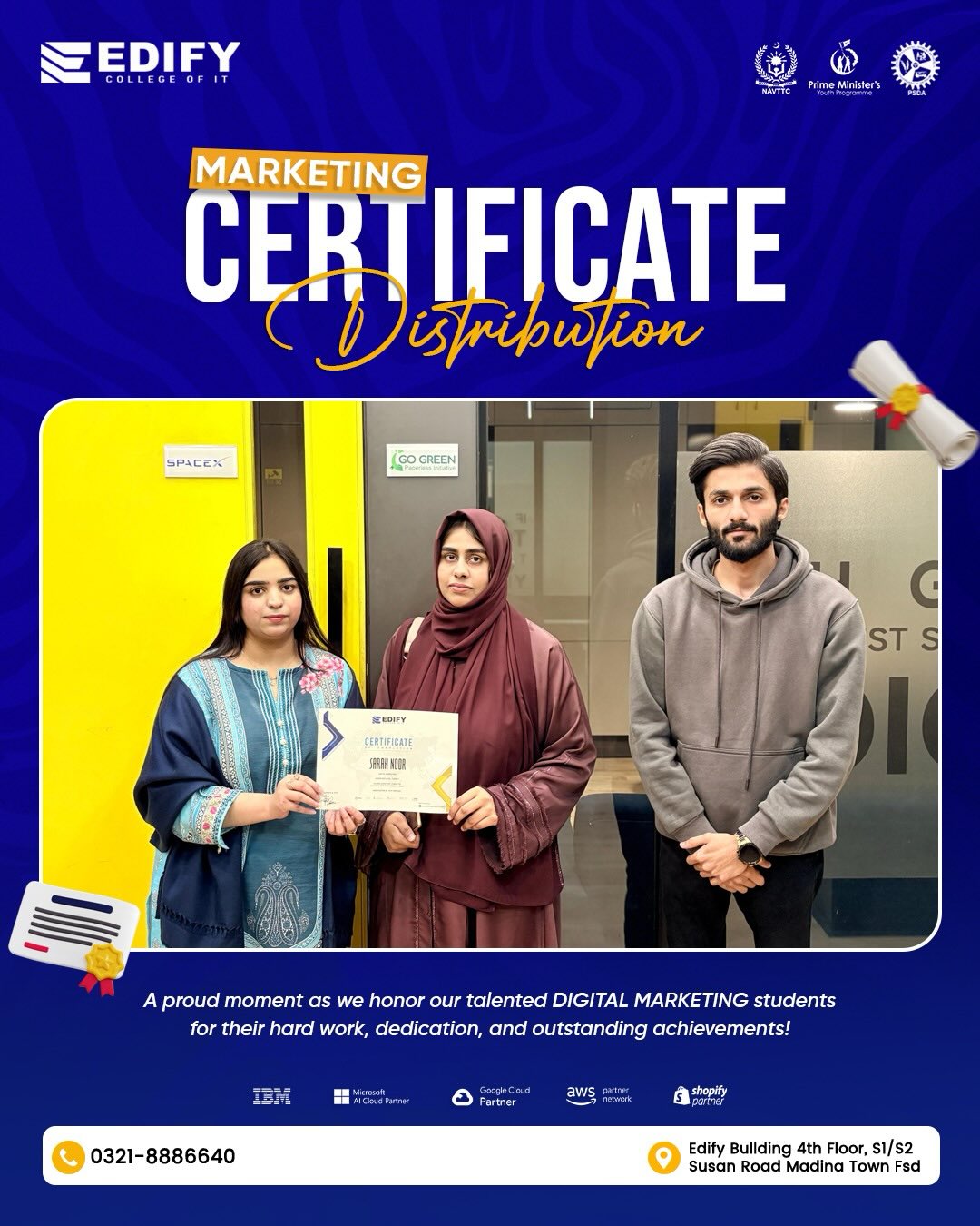 Edify College of IT | Faisalabad
