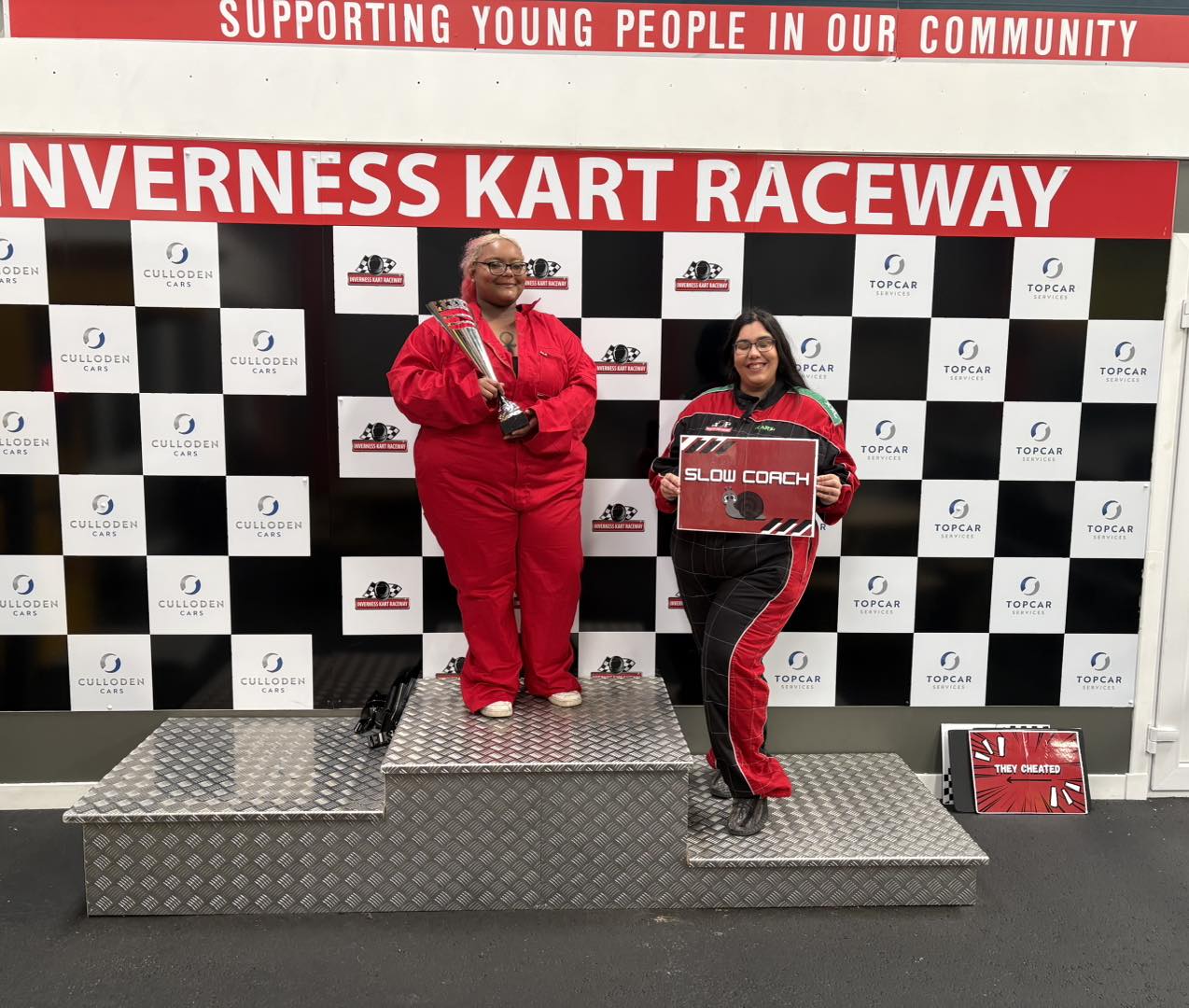 Some customer pics recently📸😊... - Inverness Kart Raceway | Facebook