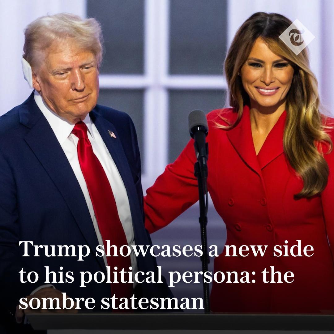 The Telegraph - 🗣️ The former president presented a rare vulnerability ...