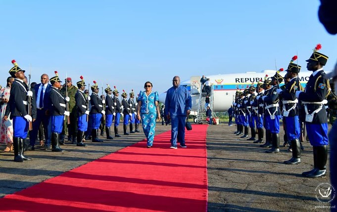 À ISIRO, LE CHEF DE L’ÉTAT A MIS EN... - La Présidence RDC | Facebook